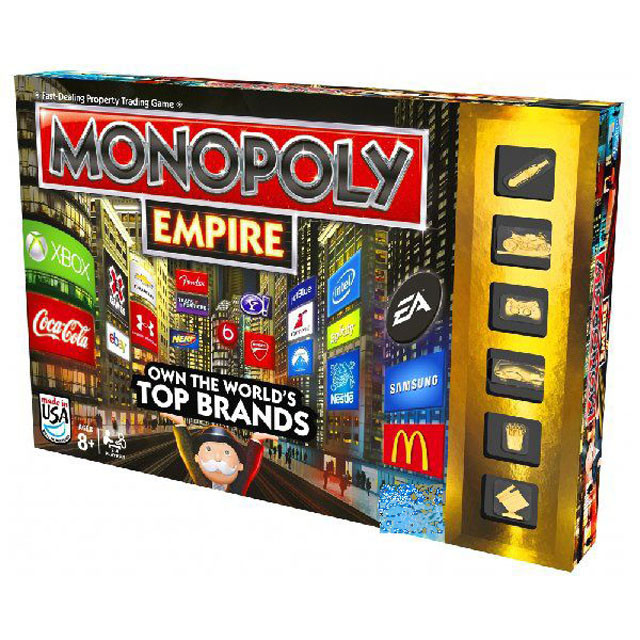 Настольная игра Монополия Империя (мировые бренды) - фото 3 - id-p109166008