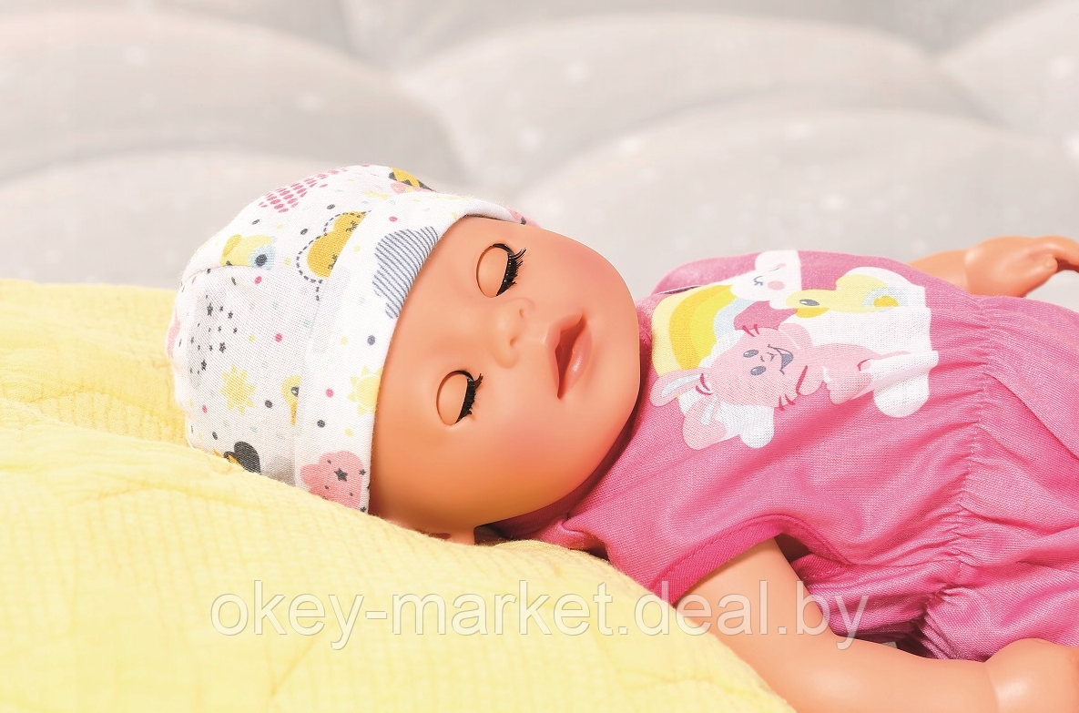 Кукла Zapf Creation Baby Born Нежные объятия 827321 - фото 4 - id-p109166106