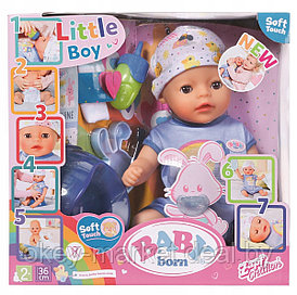 Кукла Zapf Creation Baby Born Нежные объятия 827338