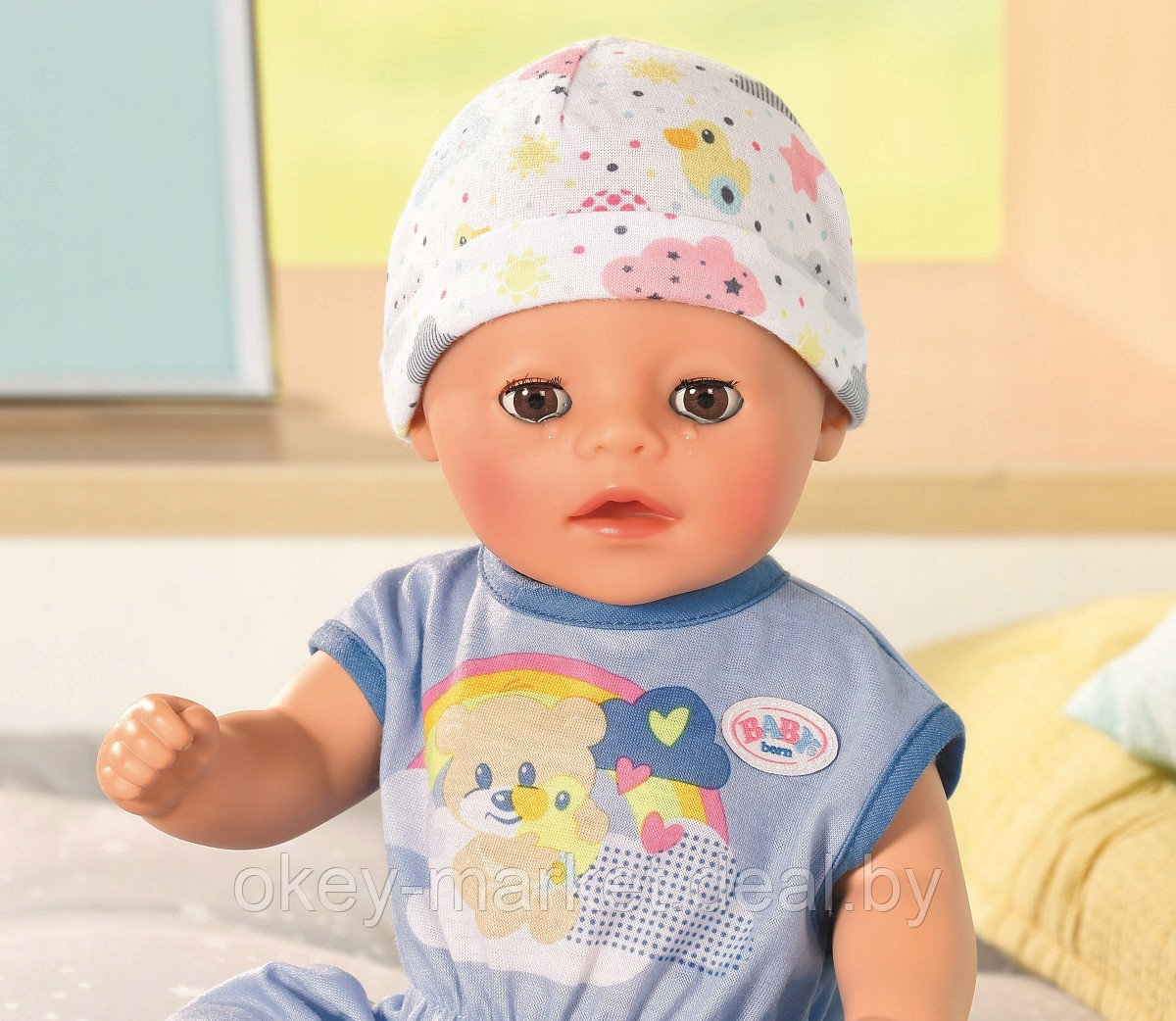 Кукла Zapf Creation Baby Born Нежные объятия 827338 - фото 5 - id-p109166822