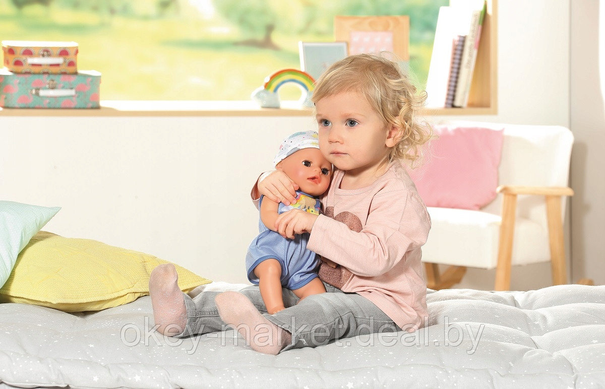 Кукла Zapf Creation Baby Born Нежные объятия 827338 - фото 7 - id-p109166822