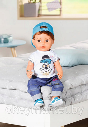 Кукла Zapf Creation Baby Born Стильный Братик 826911 оригинал, фото 3