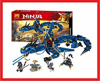 31162 Конструктор Lele Ninja "Нападение грозового дракона", 347 деталей