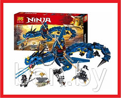 31162  Конструктор Lele Ninja "Нападение грозового дракона", 347 деталей