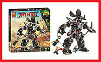 10719 Конструктор Bela Ninja "Робот-великан Гармадона", 775 деталей, Аналог LEGO Ninjago Movie 70613