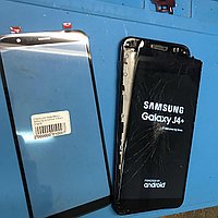 Замена стекла экрана Samsung Galaxy J4