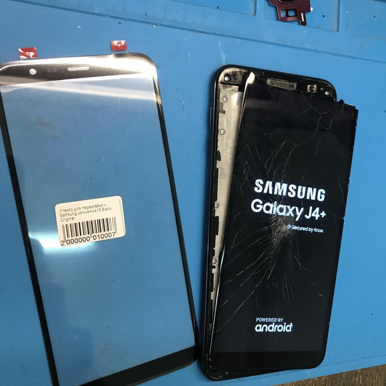 Замена стекла на телефоне Samsung Galaxy S3 Duos