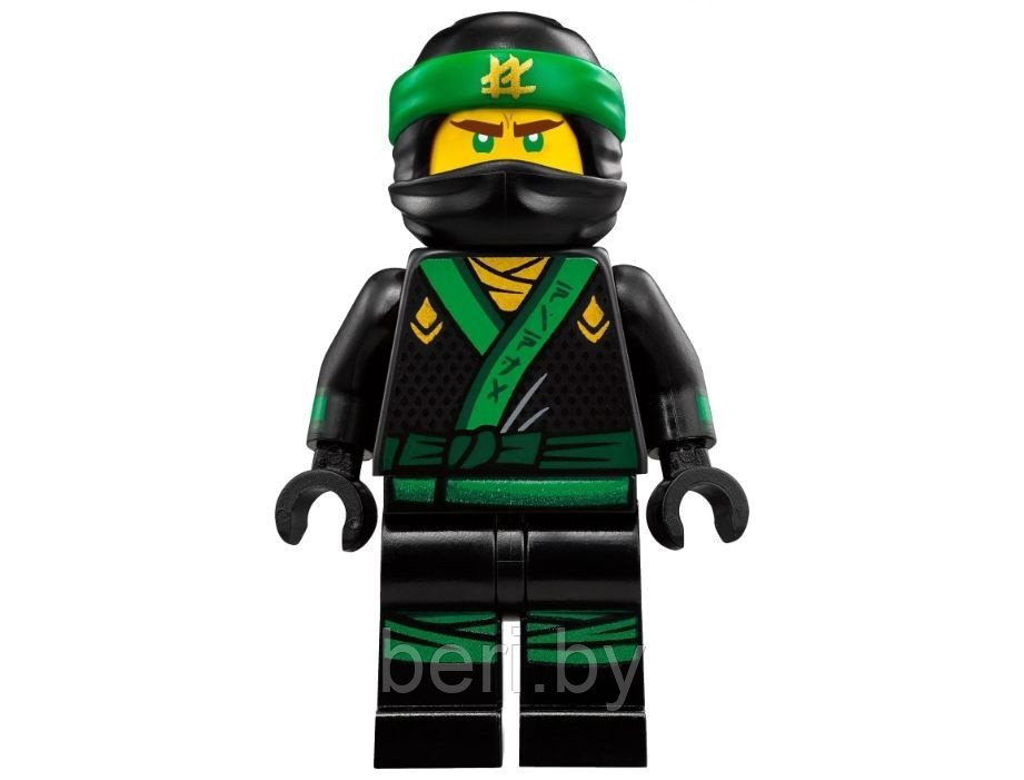 10718 Конструктор Bela Ninja "Механический Дракон Зелёного Ниндзя", аналог Lego Ninjago Movie 70612 - фото 7 - id-p109166858