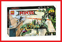 10718 Конструктор Bela Ninja "Механический Дракон Зелёного Ниндзя", аналог Lego Ninjago Movie 70612