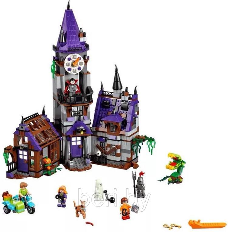 10432 Конструктор Bela Scooby Doo "Таинственны особняк", 860 деталей, аналог Lego Scooby-Doo 75904 - фото 4 - id-p109166968