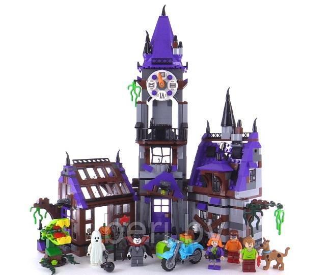 10432 Конструктор Bela Scooby Doo "Таинственны особняк", 860 деталей, аналог Lego Scooby-Doo 75904 - фото 5 - id-p109166968