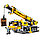 701800 Конструктор Sembo Technique "Передвижной подъемный кран", аналог Lego Technic 8053, 665 деталей, фото 3