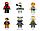 06052 Конструктор Lepin "Огненный робот Кая" Ниндзяго Муви, 1010 деталей, Аналог Lego Ninjago Movie 70615, фото 7