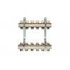 Коллекторная группа без расходомеров в сборе, 1"х6 вых. Евроконус 3/4" General Fittings