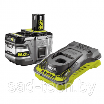 ONE + / Аккумулятор с зарядным устройством RYOBI RC18150-190 - фото 1 - id-p108520158