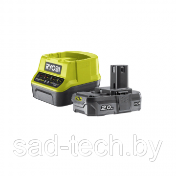 ONE + / Аккумулятор c зарядным устройством RYOBI RC18120-120 - фото 1 - id-p109171960