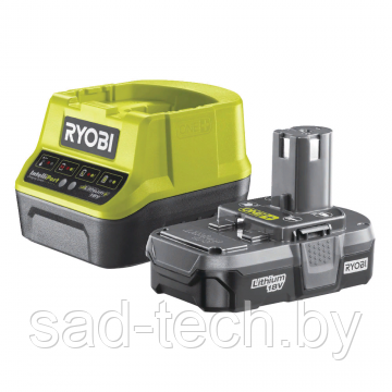 ONE + / Аккумулятор c зарядным устройством RYOBI RC18120 - фото 1 - id-p108520153