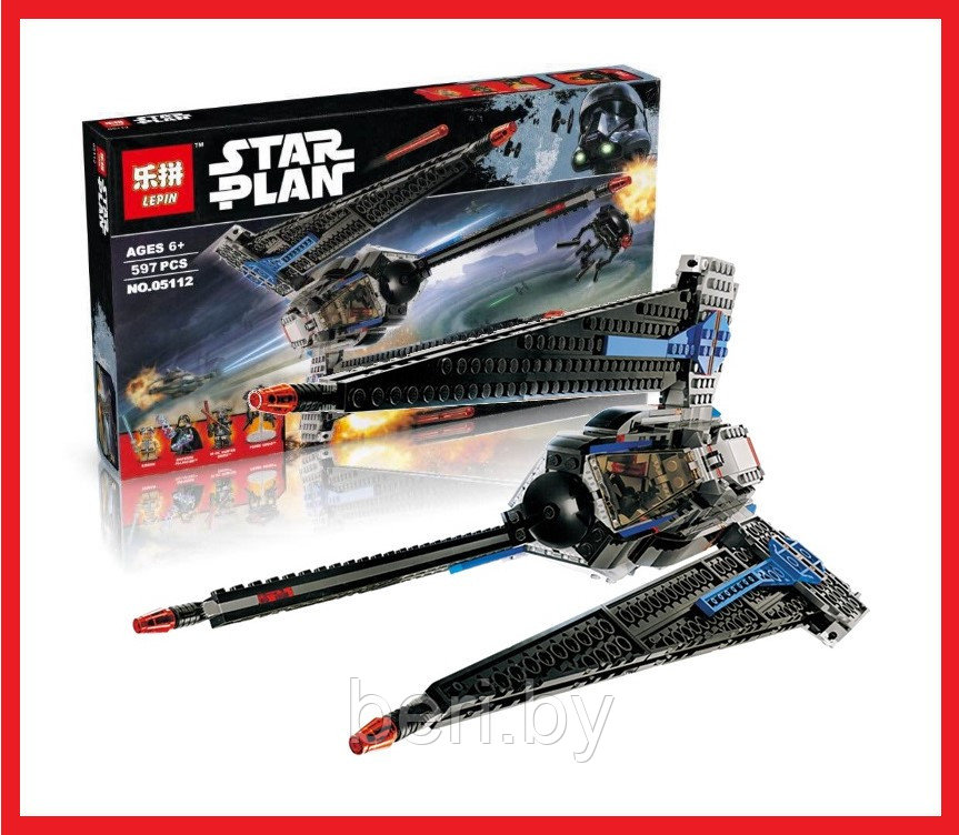 05112 Конструктор Lepin Star Plan Исследователь 1, аналог Lego Star Wars 75185, 577 деталей