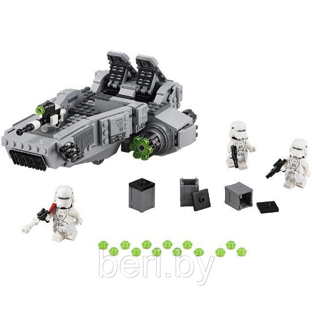 10576 Конструктор Bela Star Wars "Снежный Спидер Первого Ордена" 463 детали, аналог Lego Star Wars 75100 - фото 3 - id-p109174328