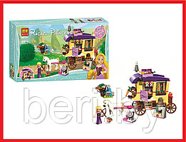 11057 Конструктор Bela "Экипаж Рапунцель", Аналог Lego Disney Princess 41157, 329 деталей