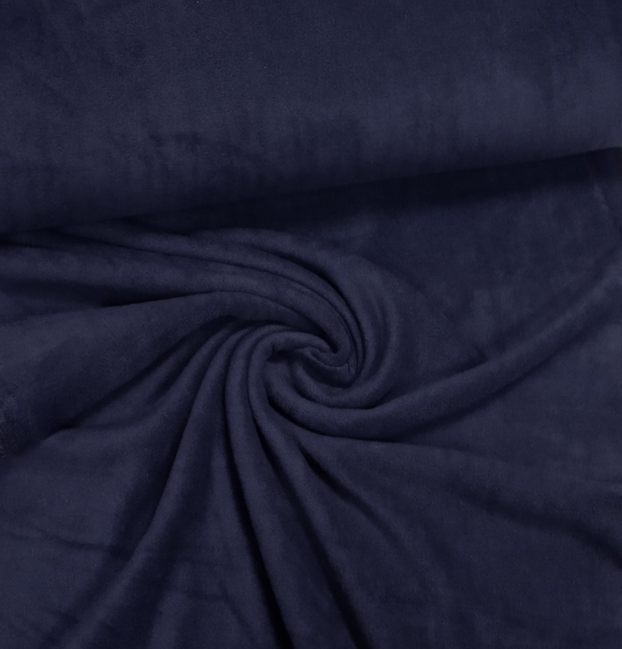 Ткань Флис темно-синий 220г/м
