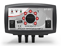 Контроллер TECH ST-20 для циркуляционного насоса