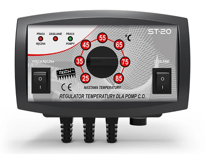 Контроллер TECH ST-20 для циркуляционного насоса, фото 1