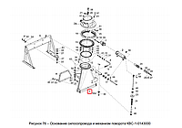 Основание силосопровода КВС-1-0143020
