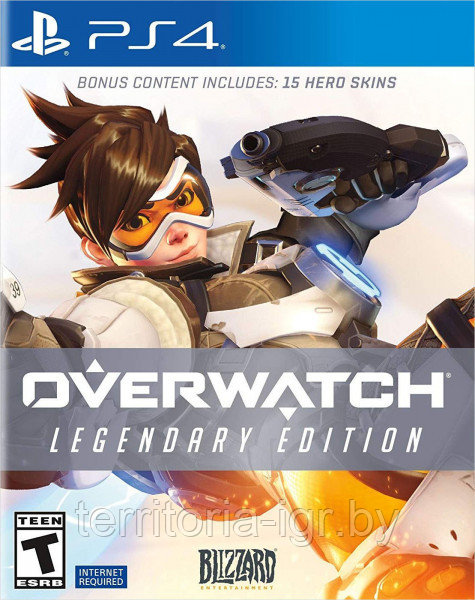 Overwatch Legendary Edition PS4 (Русская версия)