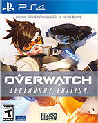 Overwatch Legendary Edition PS4 (Русская версия)