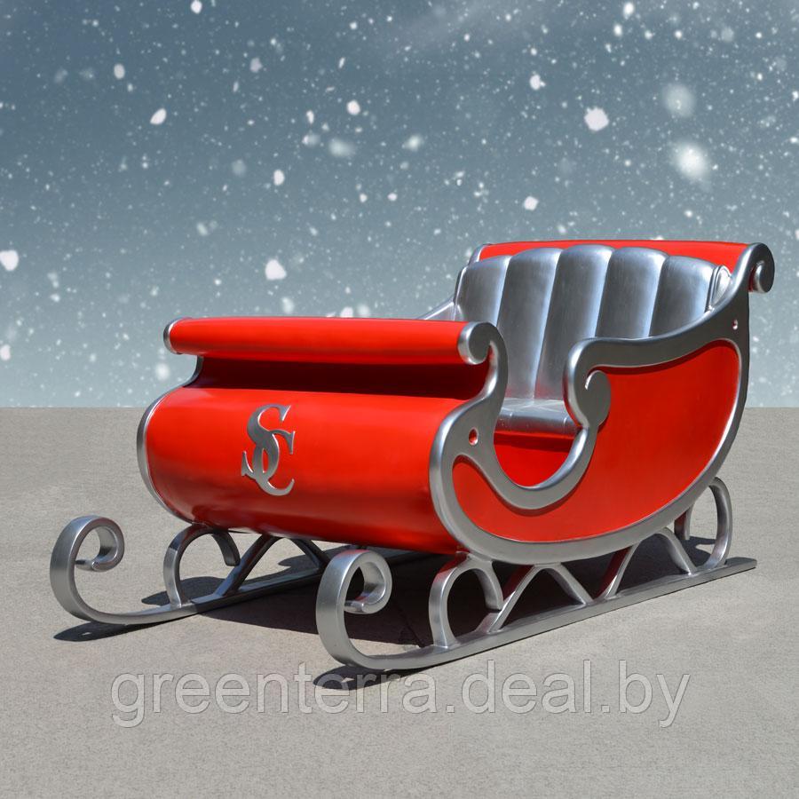DIY Santas Sleigh