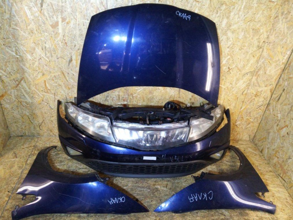 Передняя часть (ноускат) в сборе Honda Civic 1.8 I 2006 - фото 1 - id-p109176669