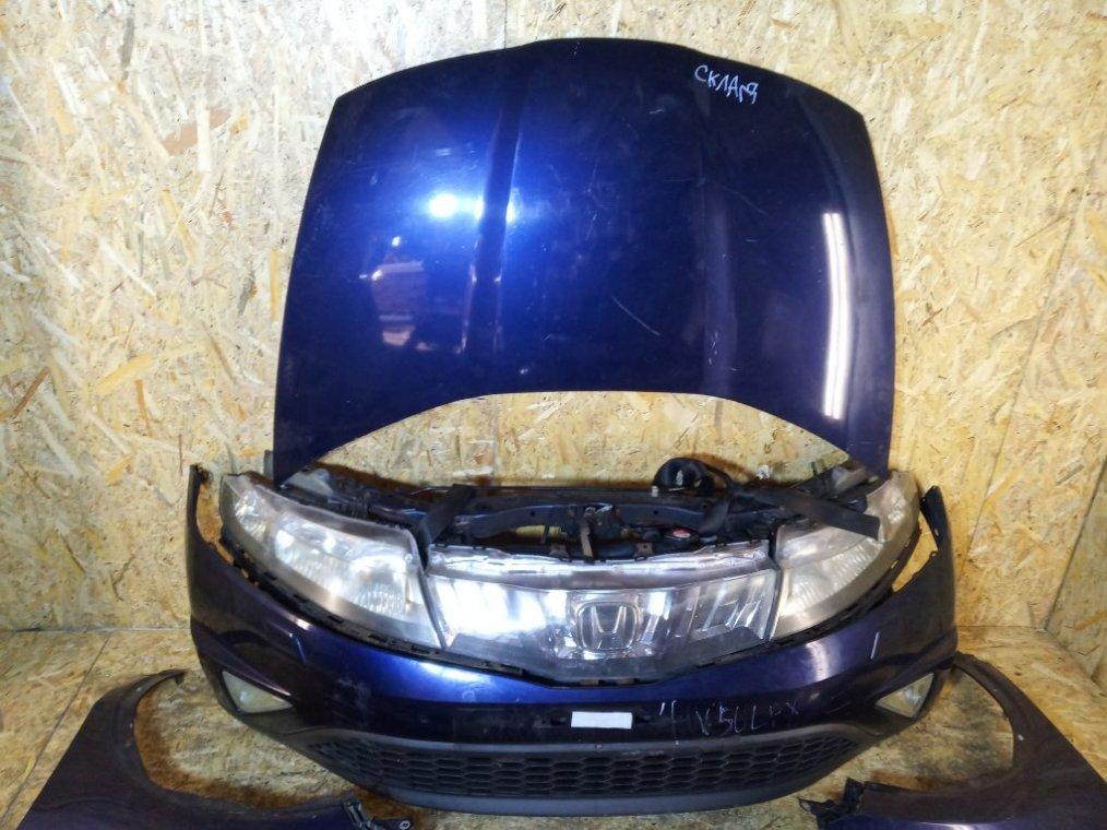 Передняя часть (ноускат) в сборе Honda Civic 1.8 I 2006 - фото 2 - id-p109176669