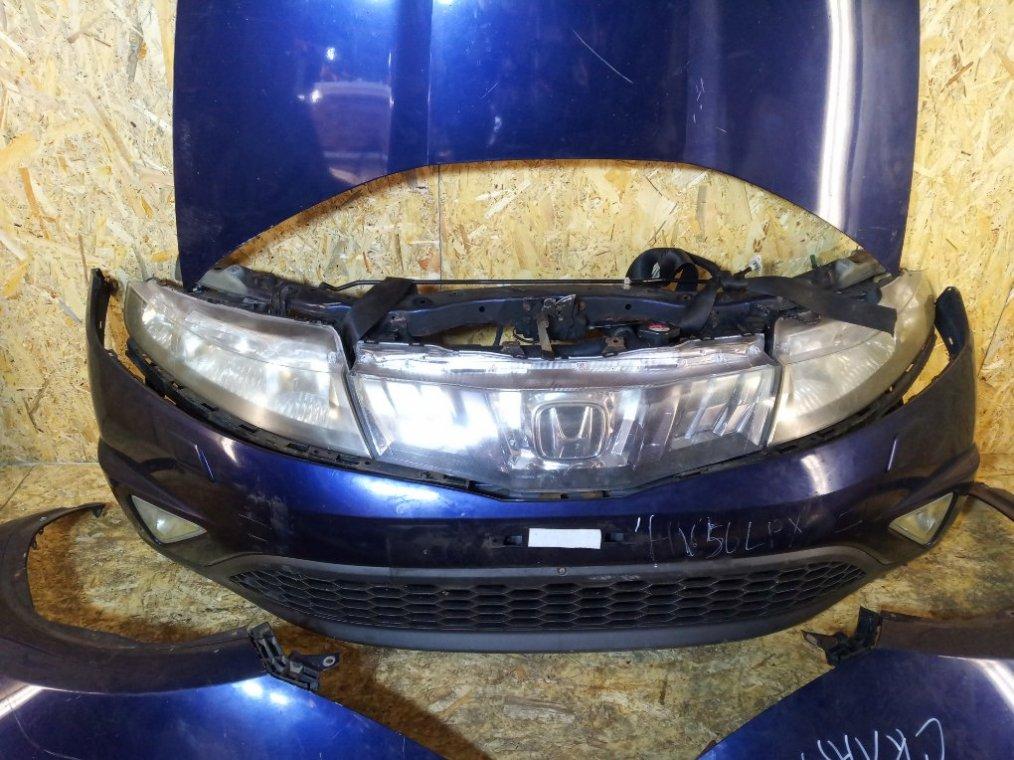 Передняя часть (ноускат) в сборе Honda Civic 1.8 I 2006 - фото 3 - id-p109176669