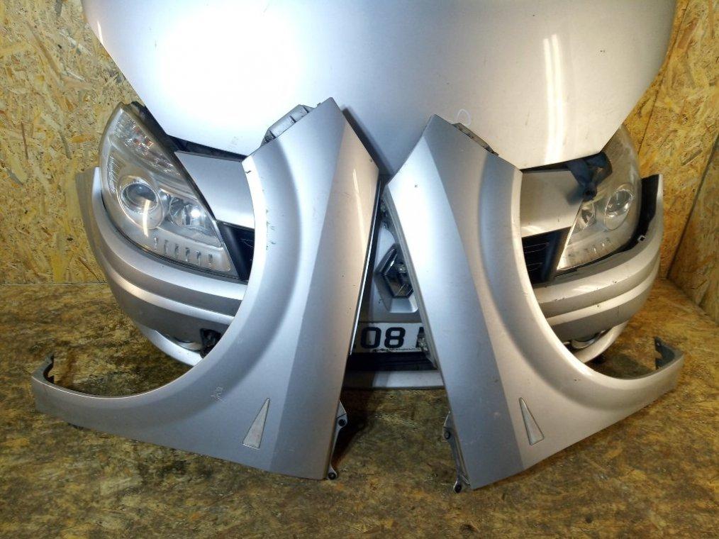 Передняя часть (ноускат) в сборе Renault Scenic 1.6 I 2008 - фото 3 - id-p109176680