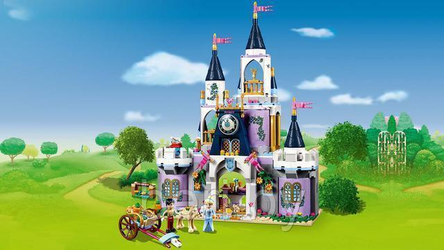 37063 Конструктор Lele "Волшебный замок Золушки", 588 деталей, Аналог Lego Disney Princess 41154 - фото 7 - id-p109177114