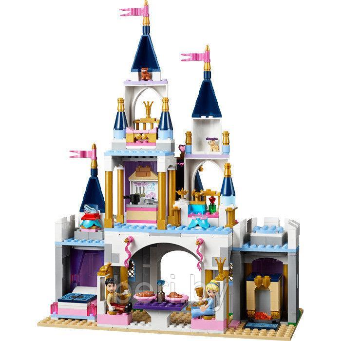 37063 Конструктор Lele "Волшебный замок Золушки", 588 деталей, Аналог Lego Disney Princess 41154 - фото 5 - id-p109177114