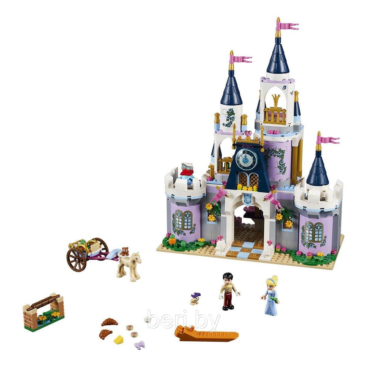 37063 Конструктор Lele "Волшебный замок Золушки", 588 деталей, Аналог Lego Disney Princess 41154 - фото 4 - id-p109177114