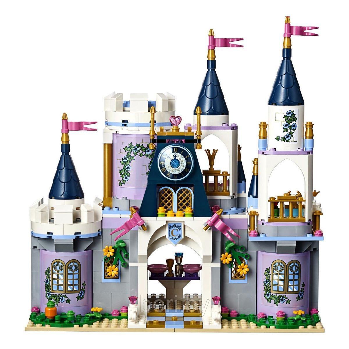 37063 Конструктор Lele "Волшебный замок Золушки", 588 деталей, Аналог Lego Disney Princess 41154 - фото 3 - id-p109177114