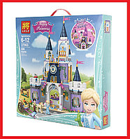 37063 Конструктор Lele "Волшебный замок Золушки", 588 деталей, Аналог Lego Disney Princess 41154