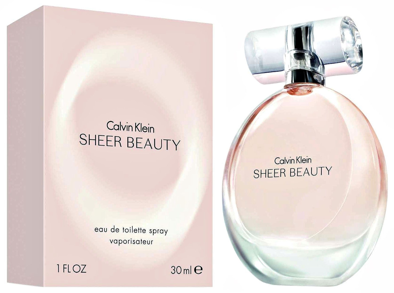 Calvin Klein SHEER BEAUTY edt 30 ml - фото 1 - id-p79009429