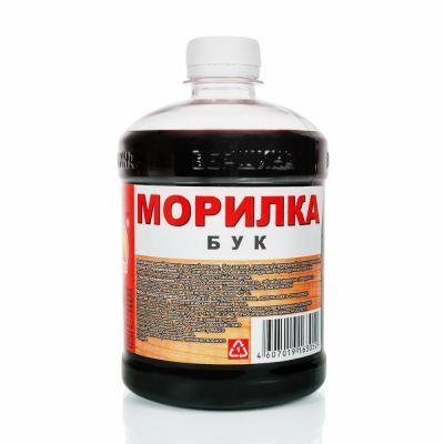 Морилка «БУК» 0,5 л. (пэт/т) "Вершина" РФ