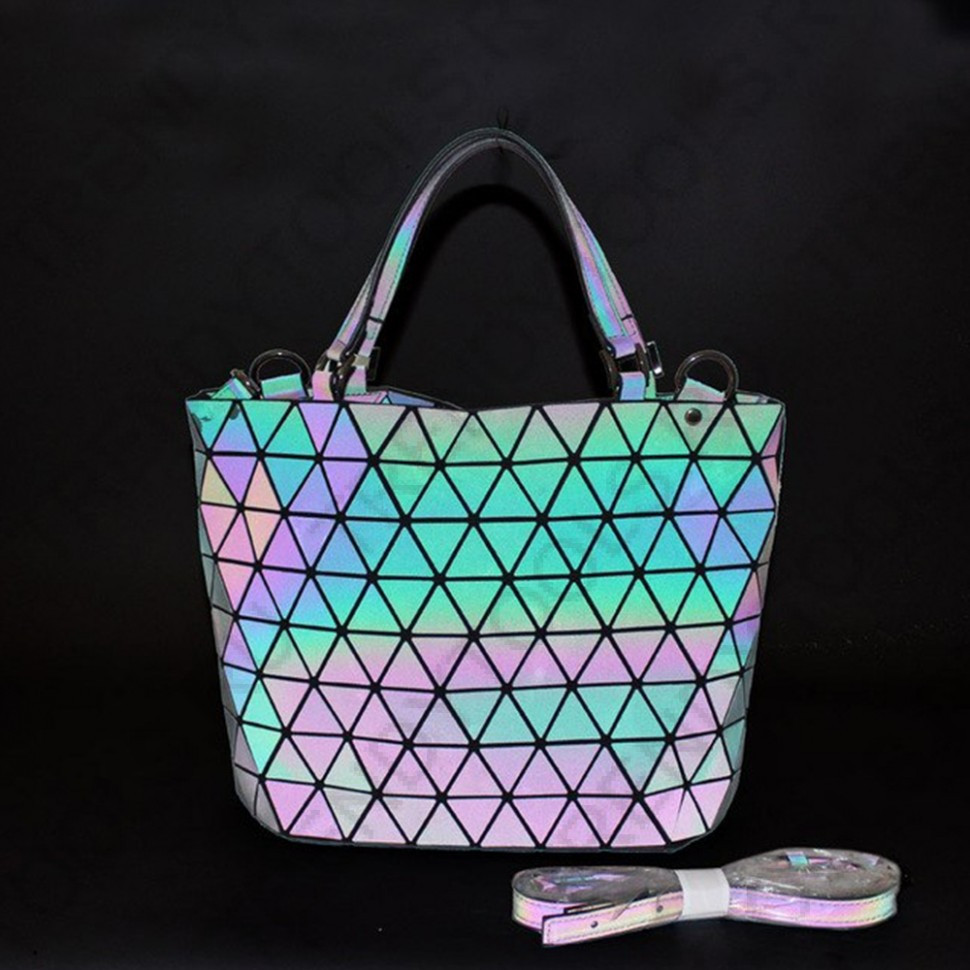 Женская сумка-хамелеон BAO BAO ISSEY MIYAKE - фото 1 - id-p104993677