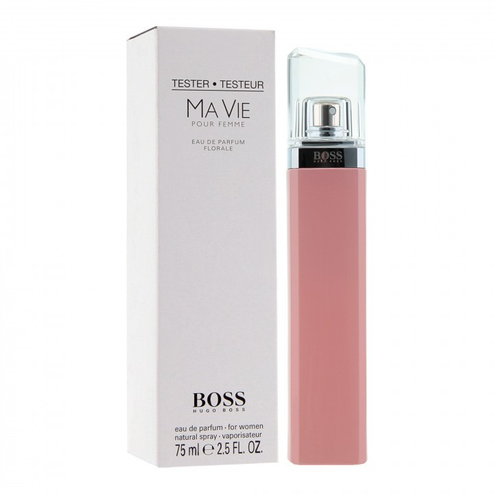 BOSS MA VIE Florale edp 75 ml TESTER - фото 1 - id-p79008620