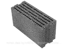 Керамзитобетонные блоки стеновые (пустотелые) 400*200*240
