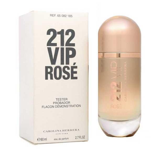 212 VIP Rose edp 80ml TESTER