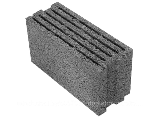 Керамзитобетонные блоки стеновые (пустотелые) 400*300*240