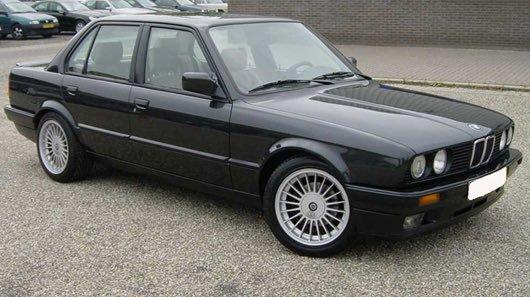 Крыло BMW 3 E30 1984-1989/БМВ 3 Е30 переднее левое (МЕТАЛЛ) TYG - фото 2 - id-p109186805