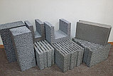 Керамзитобетонные блоки стеновые (пустотелые) 300*400*240, фото 2