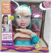 Кукла-манекен для создания причесок Style MB UP, арт.3390